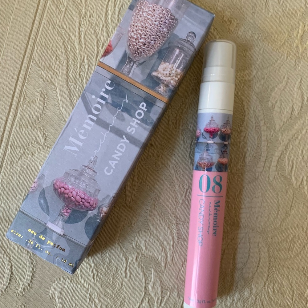 Memoire Archives Fragrance Gourmand Perfume Candy Shop 08 Purse Spray BNIB